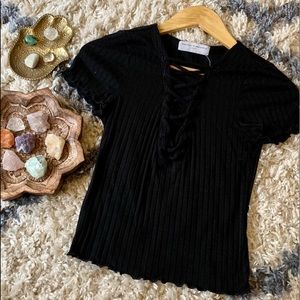 Black Urban Outfitters Top✨